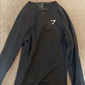 Gymshark Vital Seamless Long Sleeve Top S